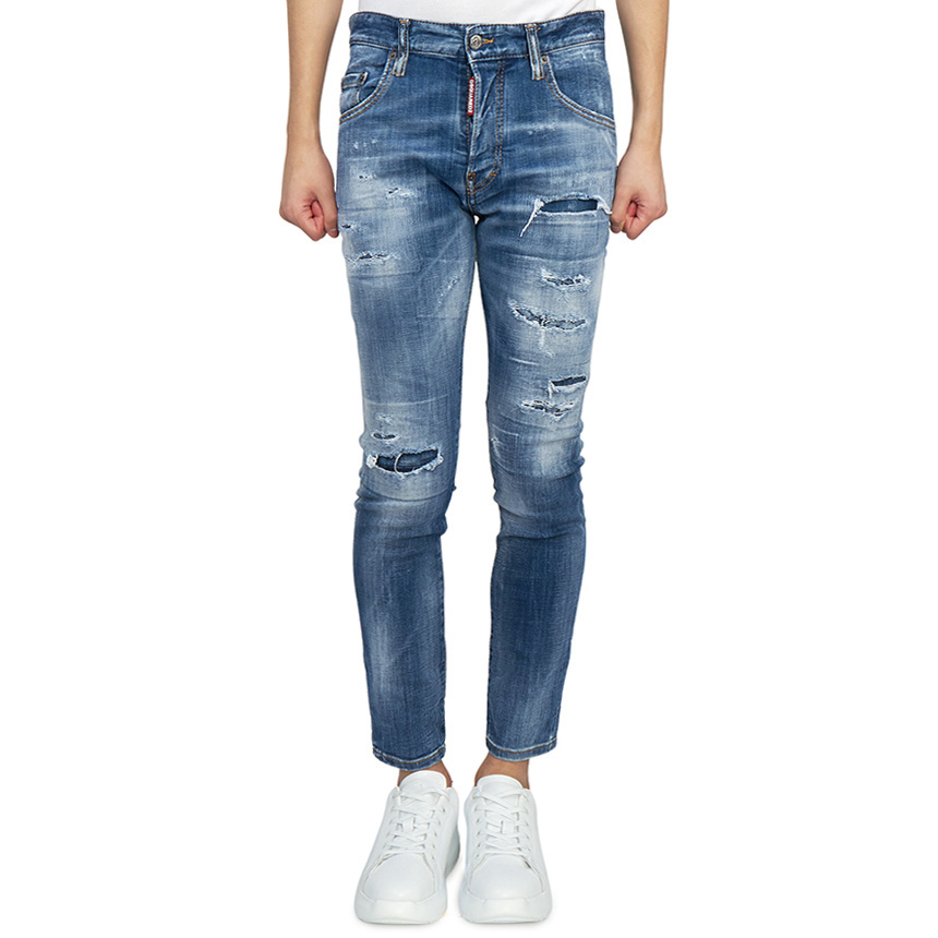 [DSQUARED2] Skater S71LB1121 S30342 470 Man Jean (Slim Fit)