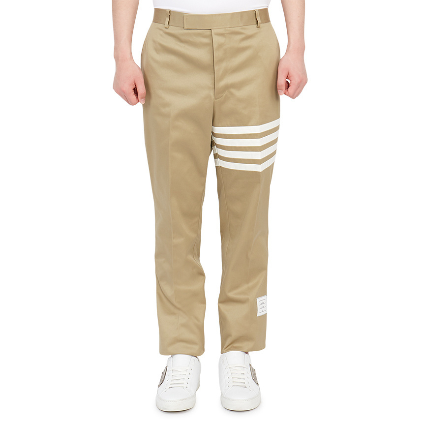 Thom Browne[THOM BROWNE] Unconstructed 4 Bar ChinoMTU245A 03788 275 Man Pants