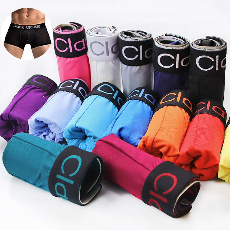 High Quality 10Pcs/Lot Mens Underwear Boxers Shorts Soft Boxers For Men Cueca Boxer Shorts Boxers Ma