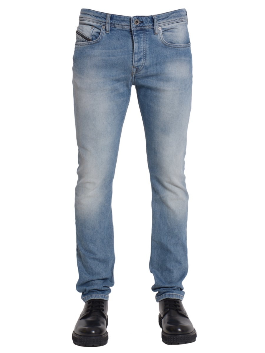 DIESEL BLACK GOLD FIVE POCKETS SLIM JEANS