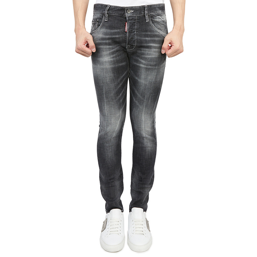 [DSQUARED2] Skater S71LB1088 S30357 900 Man Jean (Slim Fit)