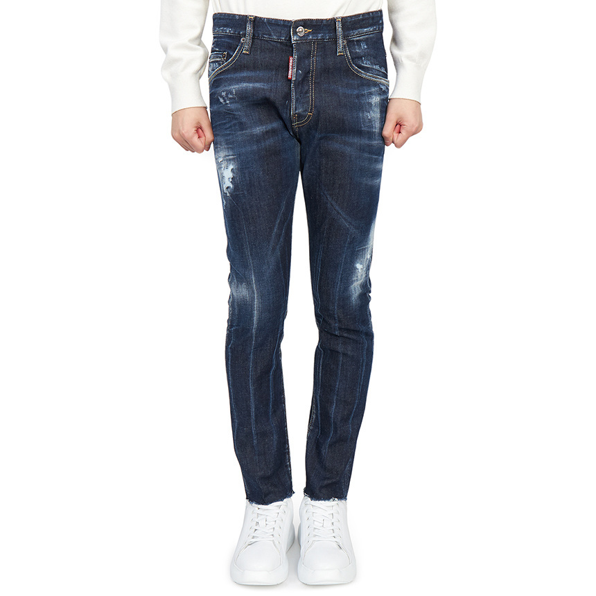 [DSQUARED2] Skater S71LB1099 S30789 470 Man Jean