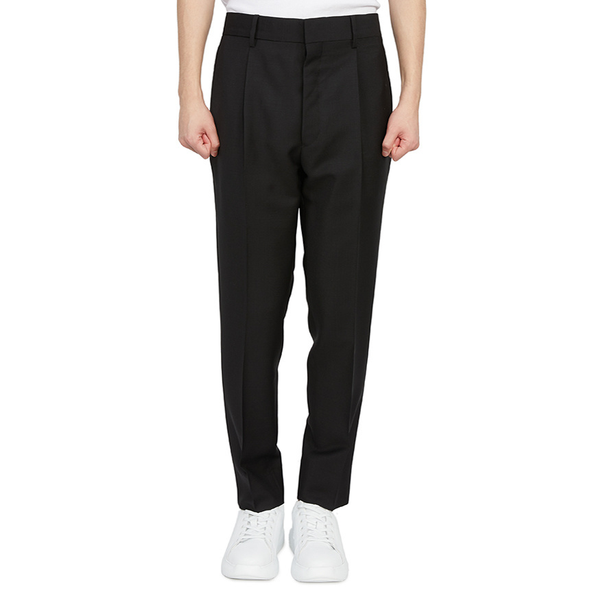 [PRADA] UP0214 12I1 F0002 Man Mohair Wool Pants (Skinny fit)