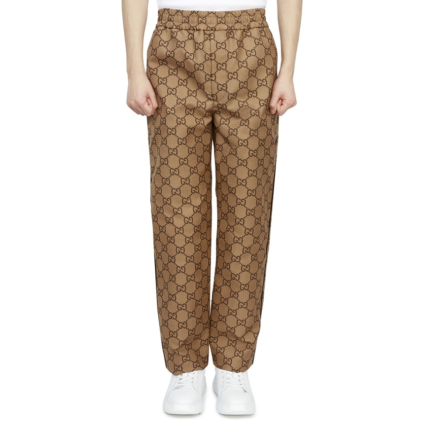 [GUCCI] Logo 722331 ZAJW8 9867 Man Pants
