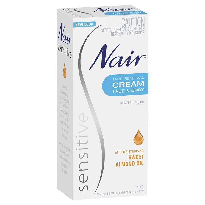 NairNair Hair Removing Cream Sensitive Skin 75g Oct 2025 - Soft Regrowth Skin Is Left Beautifully Smooth