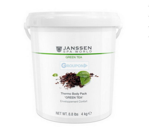 Janssen Body Pack Therapies Thermo Body Pack"Green Tea" 4Kg Pro Size Free Ship