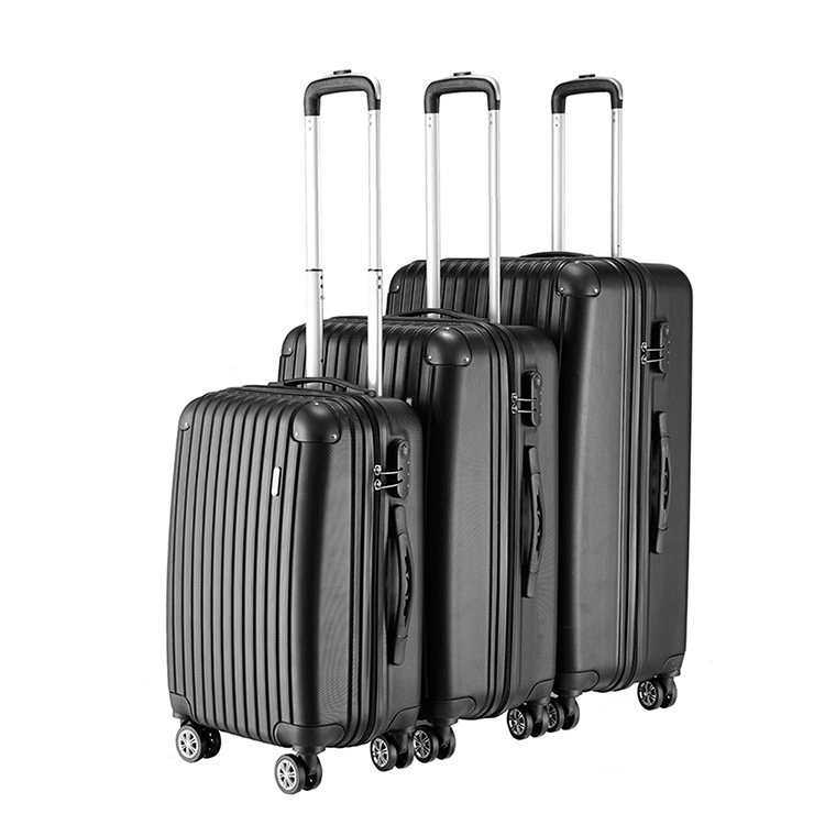 Suitcases Sets Travel Trolley Luggage 4 Wheels Abs Trolley Case Luggage Set Roller Suitcase For Men Women Family Travel