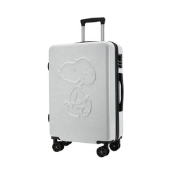 Customized Abs Traveling Bags Sample Luggage Suitcase 3pcs Set