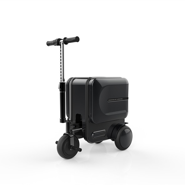 Airwheel 250w Cheap Folding Luggage Scooter Electric Suitcase