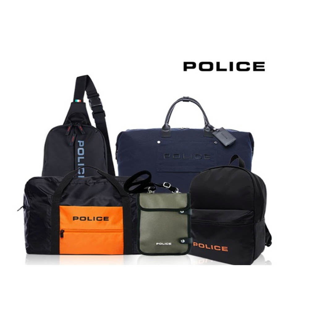 Police 5pcs bag set