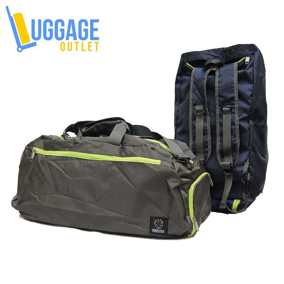 LO★Lightweight★Waterproof★ Polyvalent 47L Waterproof Duffel Bag Water Sports Bag Fitness Backpack