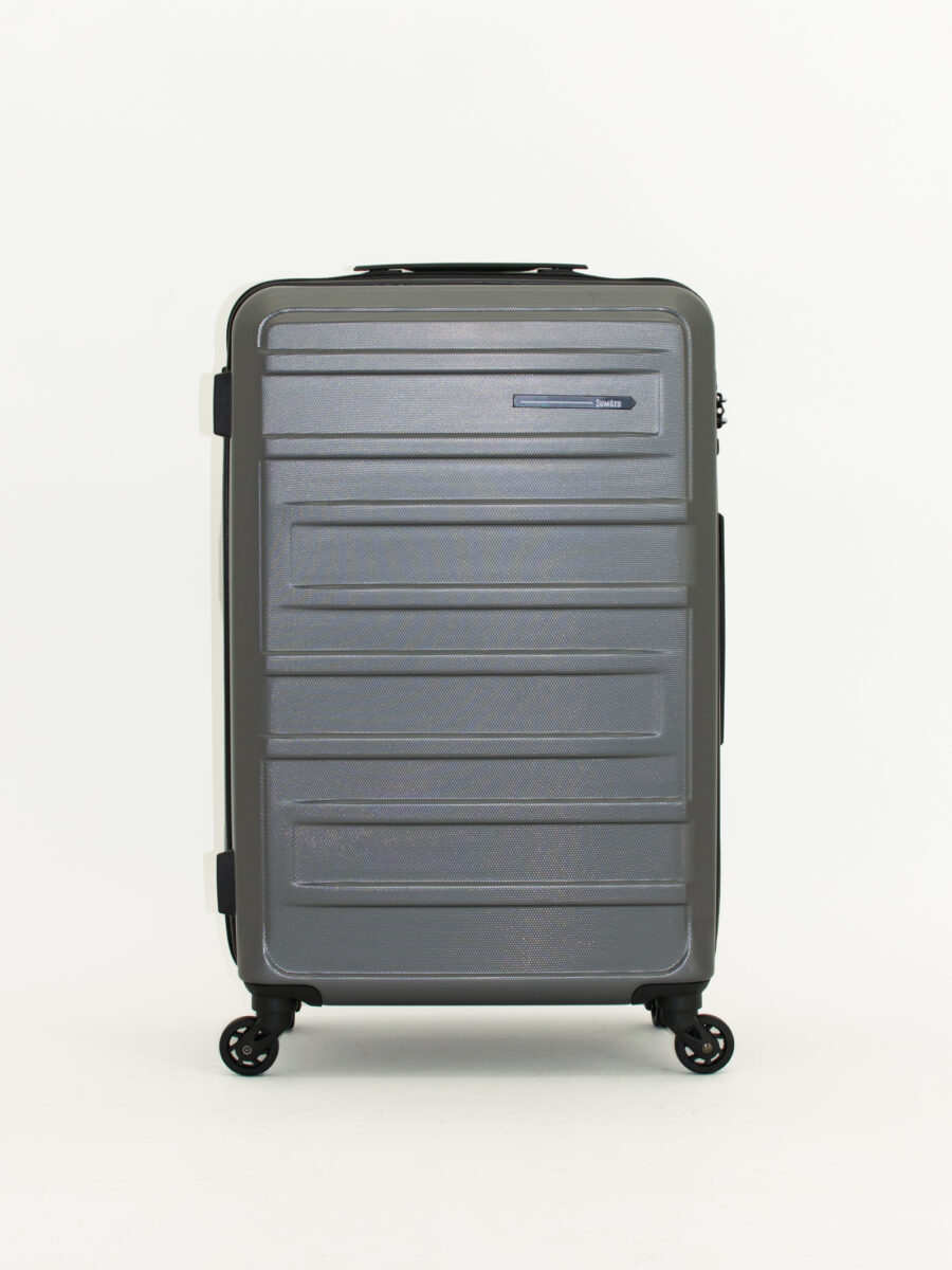 Winter TimeSUMUZU ABS TROLLEY CASE LUGGAGE 24inch (GREY)