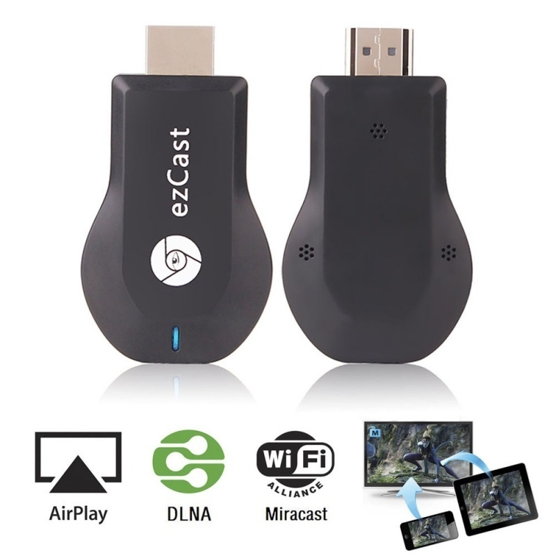 EZcast M2 WiFi Display Receiver TV Dongle with DLNA Airplay Miracast for IOS Android Windows Black