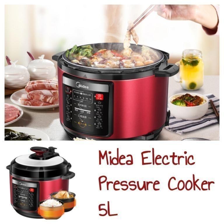 Midea Electric Pressure Cooker 5L