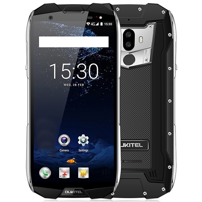 OUKITEL WP5000 4G Phablet 5.7 inch Android 7.1 Helio P25 Octa Core 2.5GHz 6GB RAM 64GB ROM IP68 Wate