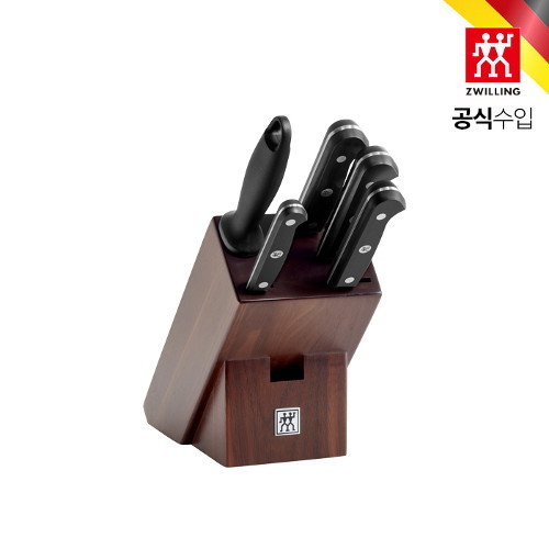 Henckels Couteau[Zwilling] Gourmet 7 Piece Block Set (HK36134-008)/AUTHENTIC