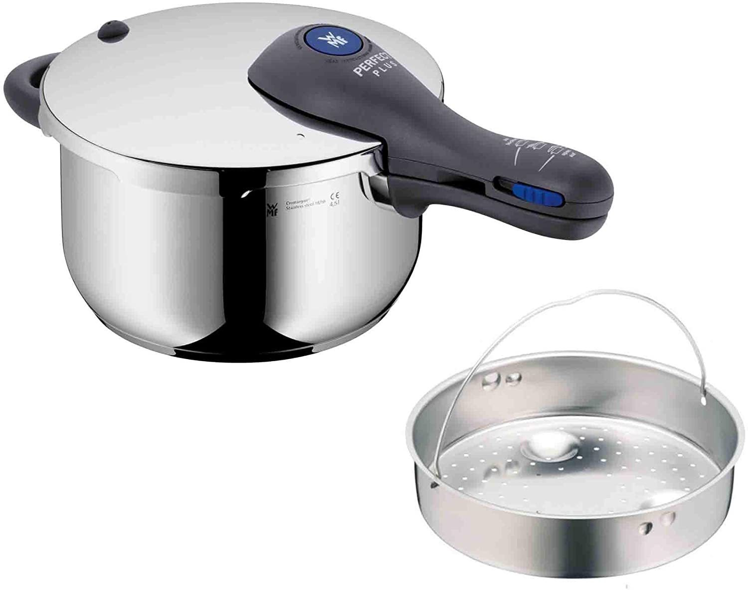 Japan Direct Delivery Vuemuef (WMF) WMF Perfect Plus Pressure Cooker 4.5L W0793126040