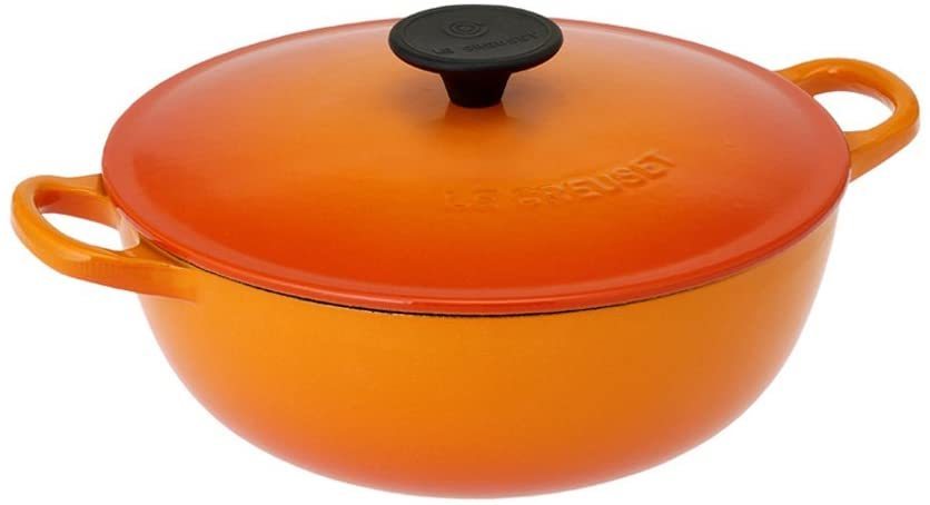 Japan direct delivery Le Creuset (LE CREUSET) casting enamel pot Marumitto 24 CM orange gas IH oven correspondence [Japanese regular sale product]