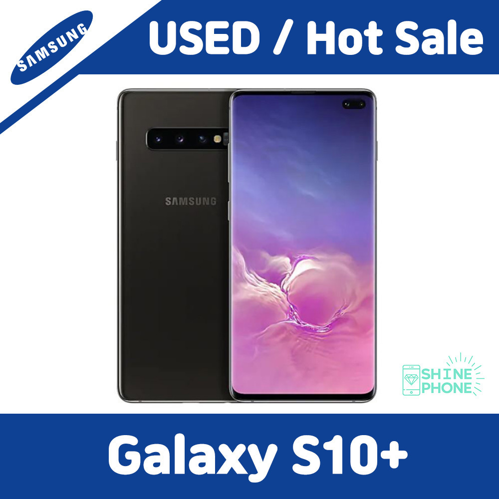 Samsung Galaxy S10 Plus + / Sale / Used Phone Unlocked smartphone MOBILE PHONE SM-G975